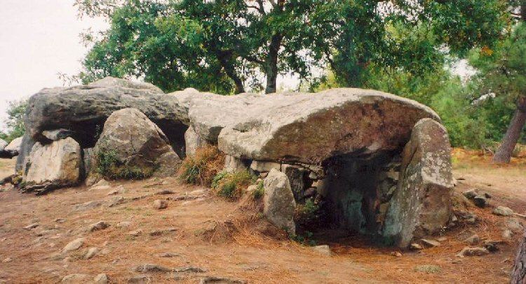 Mane Braz Man Braz tumulus Chambered Tomb The Megalithic Portal and