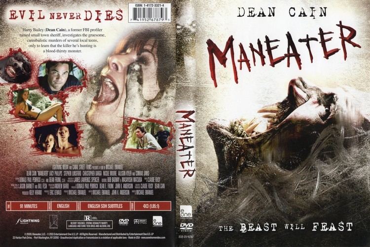 Maneater (2009 film) COVERSBOXSK maneater 2009 high quality DVD Blueray Movie