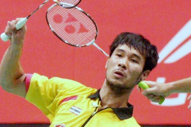 Maneepong Jongjit Badminton Maneepong marks return with final date