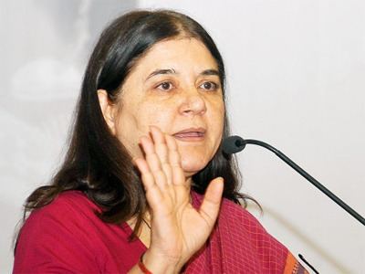 Maneka Gandhi Maneka Gandhi Priyanka crossed the 39Lakshman rekha