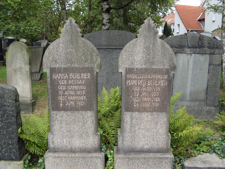 Manfred Berliner Manfred Berliner 1853 1931 Find A Grave Memorial