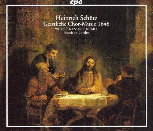 Manfred Cordes Schtz Geistliche ChorMusic 1648 Manfred Cordes Credits AllMusic