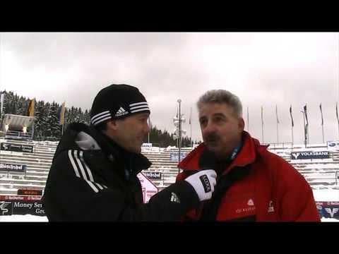Manfred Deckert Skisprung TV Interview mit Manfred Deckert 02022010 YouTube