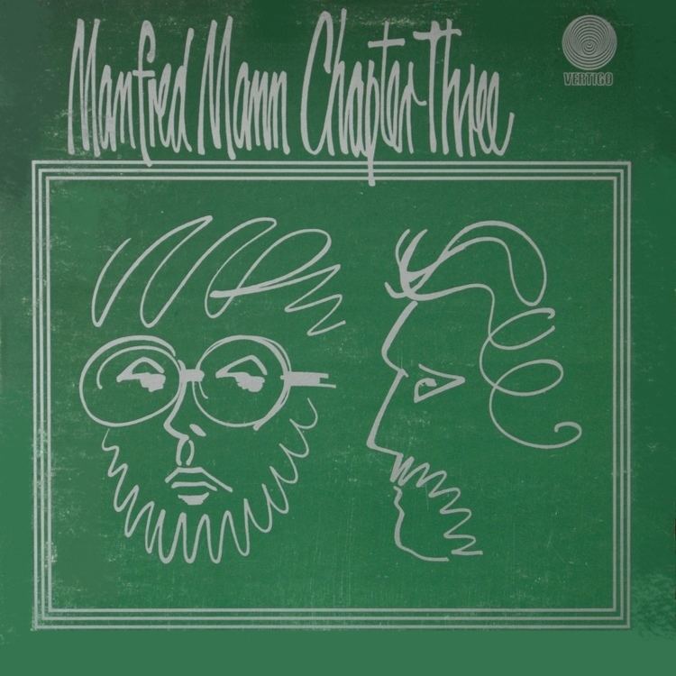 Manfred Mann Chapter Three Vinyl Album Manfred Mann Chapter Three Manfred Mann Chapter