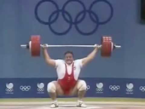 Manfred Nerlinger Frank Rothwell39s Olympic Weightlifting History 1988