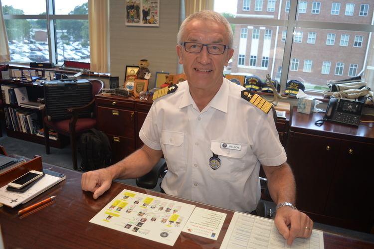 Manfred Nielson NATO in NORFOLK Meet Admiral Manfred Nielson VEER Magazine