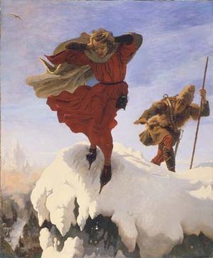 Manfred on the Jungfrau (Madox Brown) httpsuploadwikimediaorgwikipediacommonsthu