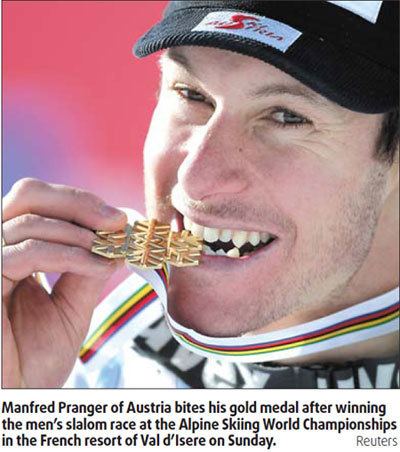 Manfred Pranger Austria sign off with Pranger gold Sports News SINA