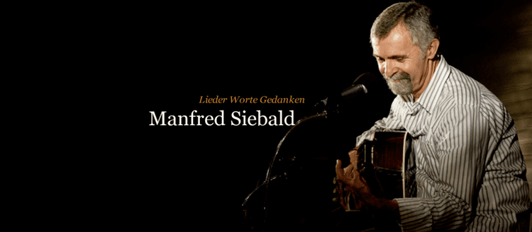 Manfred Siebald Manfred Siebald Konzerte