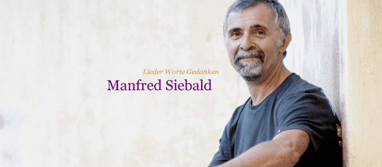 Manfred Siebald Manfred Siebald English Vita