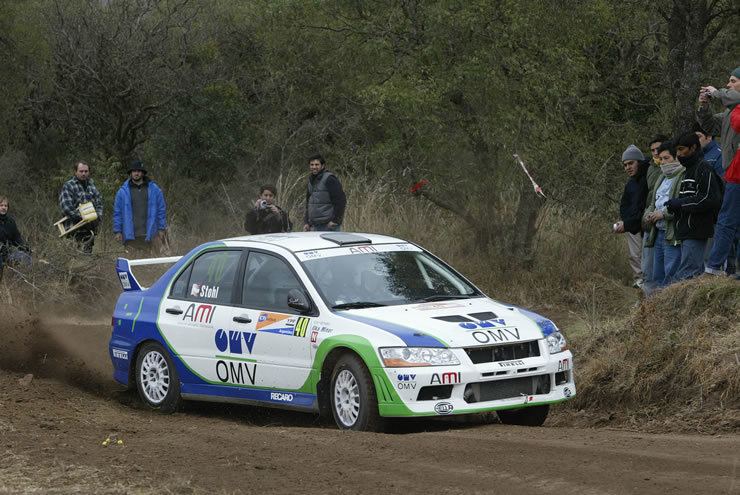 Manfred Stohl Photo 2004 WRC Rally Argentina Manfred Stohl Ilka