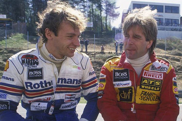 Manfred Winkelhock 25 Jahre danach Manfred Winkelhock und Stefan Bellof