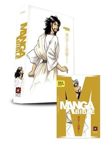 Manga Bible (series) New Living Translation Discover The NLT youth amp teen Manga