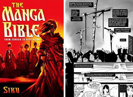 Manga Bible (series) The Manga Bible Searching for Enoch