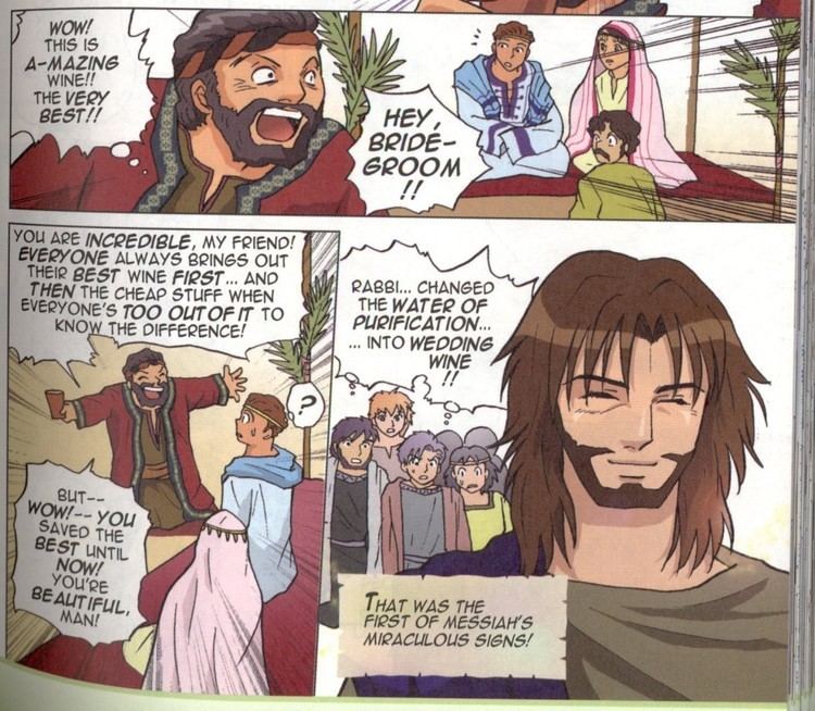 Manga Bible (series) Sunday Comics Manga Bible Stories Crisis Magazine