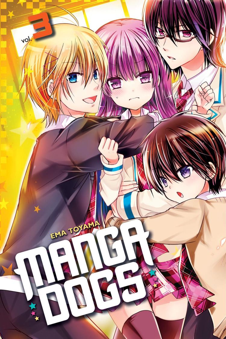Manga Dogs Manga Dogs 3 Vol 3 Issue User Reviews