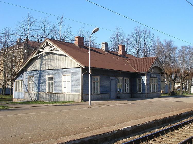 Mangaļi Station