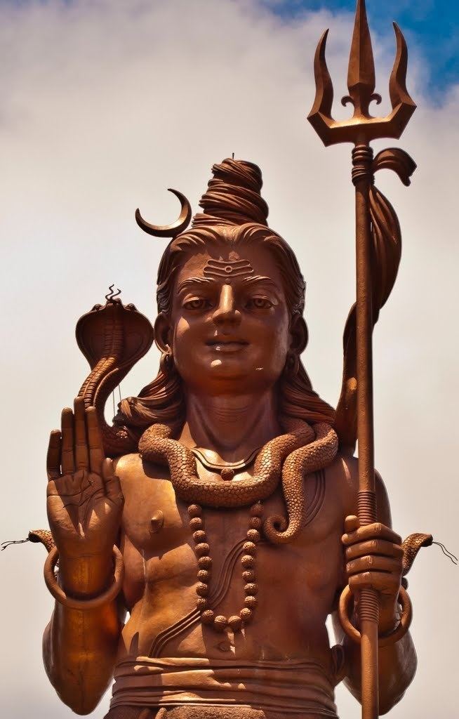 Mangal Mahadev Panoramio Photo of Mangal Mahadev Shiva Statue