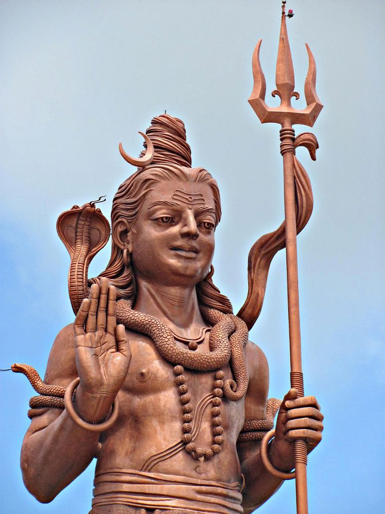 Mangal Mahadev Mangal Mahadev The 108 feet statue of Lord Shiva in Grand Flickr