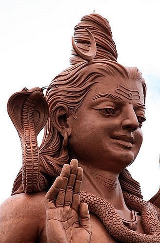 Mangal Mahadev Hindu Statue Mangal Mahadev at Grand Bassin Mauritius Flickr