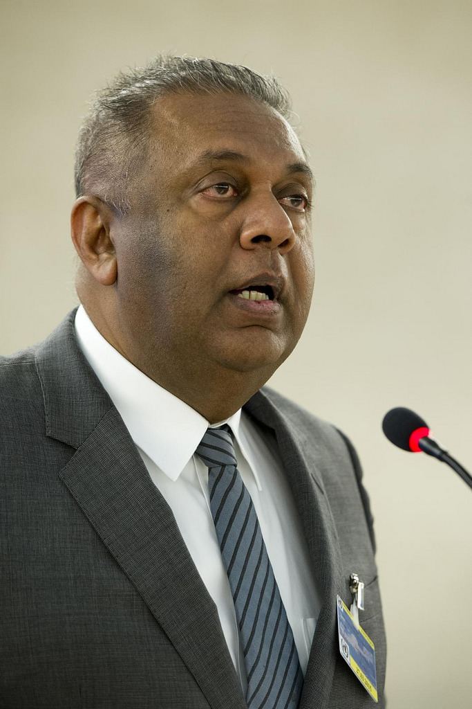 Mangala Samaraweera Mangala Samaraweera Thanks UN Human Rights Council and