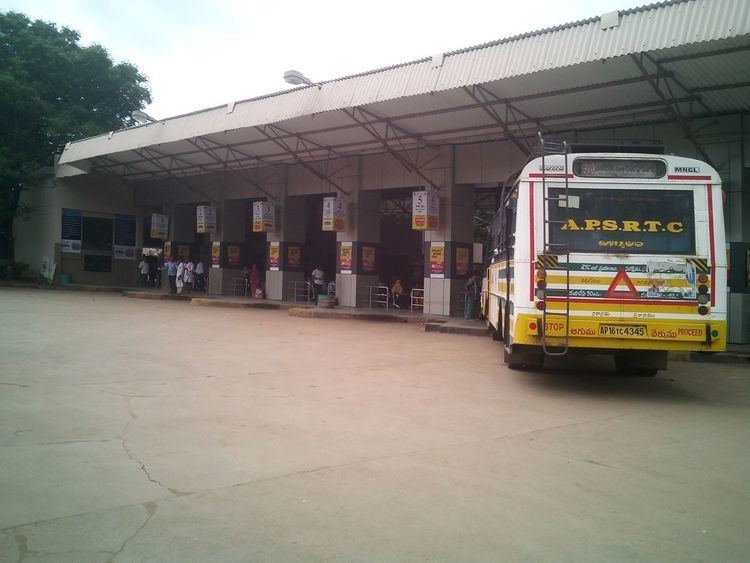 Mangalagiri bus station