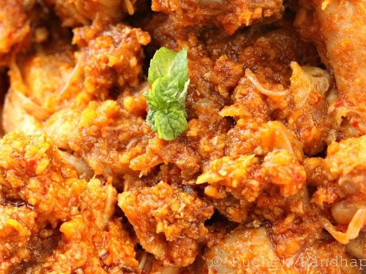 Mangalorean Chicken Sukka Ruchik Randhap Delicious Cooking Kombi Sukhi Mangalorean