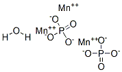 Manganese(II) phosphate wwwchemicalbookcomCASGIF51349941gif