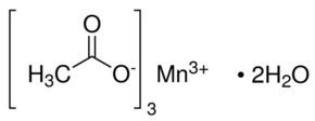 Manganese(III) acetate ManganeseIII acetate dihydrate 97 SigmaAldrich