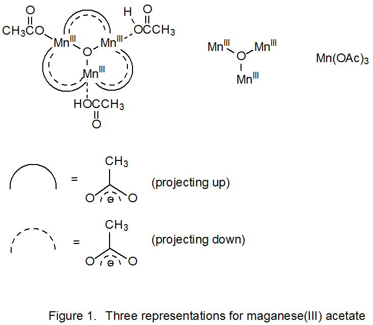 Manganese(III) acetate II ManganeseIII Acetate Chemistry LibreTexts