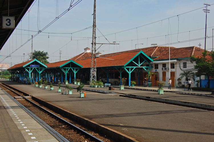 Manggarai railway station