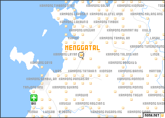 Manggatal Menggatal Malaysia map nonanet