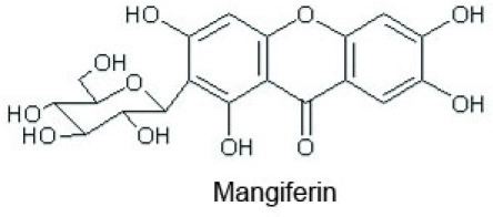 Mangiferin Chemical structure of mangiferin 1367tetrahydroxyx Openi