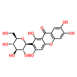 Mangiferin Mangiferin C19H18O11 ChemSpider