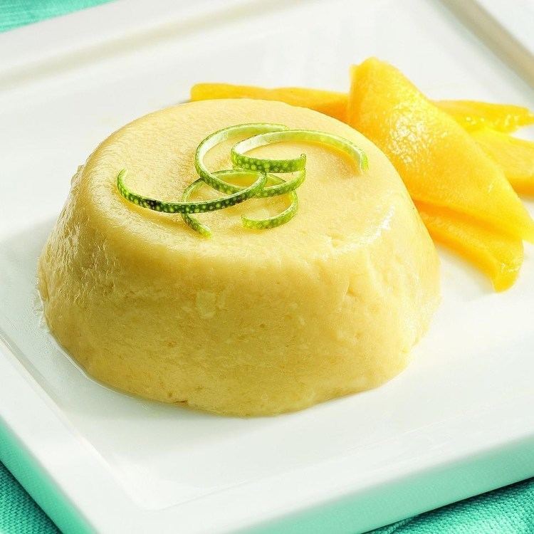 Mango pudding Mango Pudding Recipe EatingWell