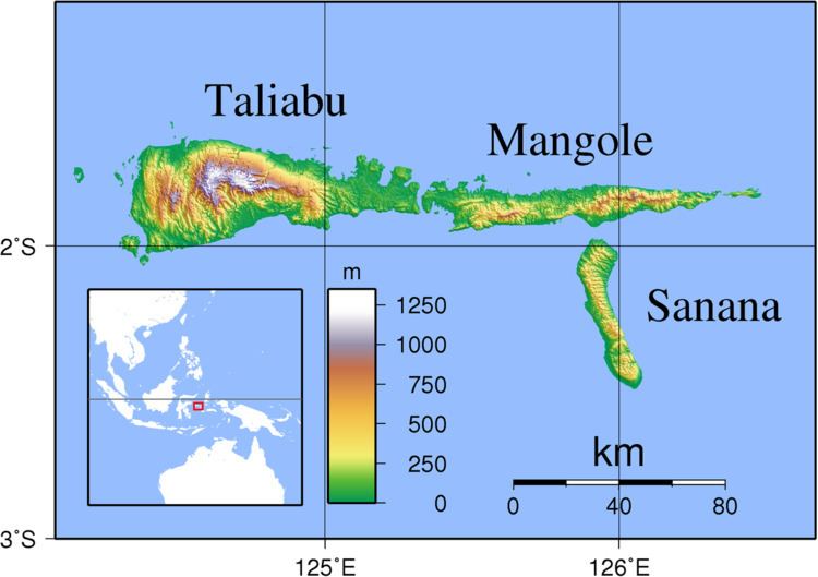 Mangole Island