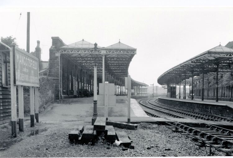 Mangotsfield railway station Midland Railway Mangotsfield Station Bristol Mangotsfiel Flickr