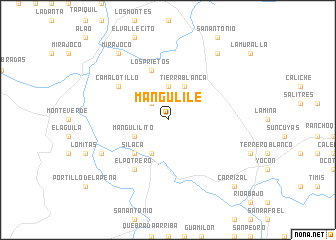 Mangulile Mangulile Honduras map nonanet