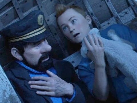 Mangus! movie scenes The Adventures of Tintin Wrong Lifeboat Movie Clip Official 2011 HD 