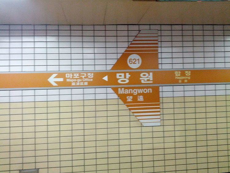 Mangwon Station
