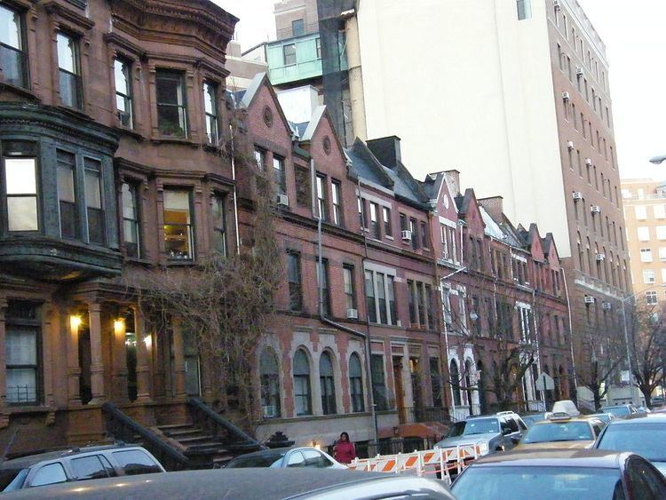 Manhattan Avenue–West 120th–123rd Streets Historic District