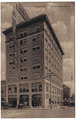 Manhattan Building (Muskogee, Oklahoma) httpsuploadwikimediaorgwikipediacommonsthu