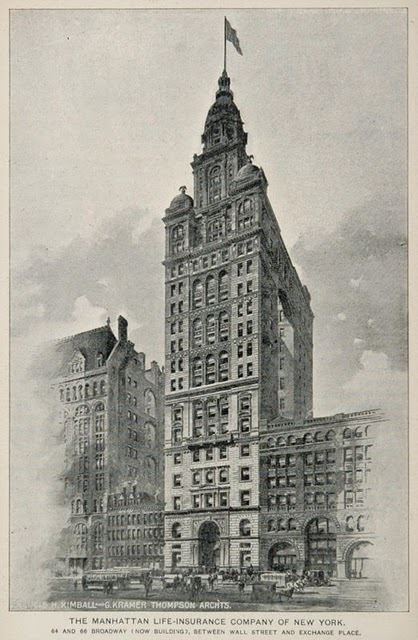 Manhattan Life Insurance Building - Alchetron, the free social encyclopedia