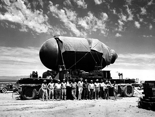 Manhattan Project Commemoration of the Manhattan Project ignores those who lived