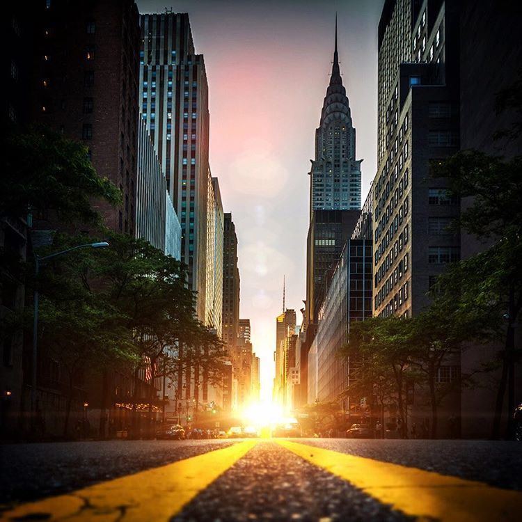 Manhattanhenge Check Out the Dates for NYC39s Glorious Manhattanhenge 2016 spoiled NYC