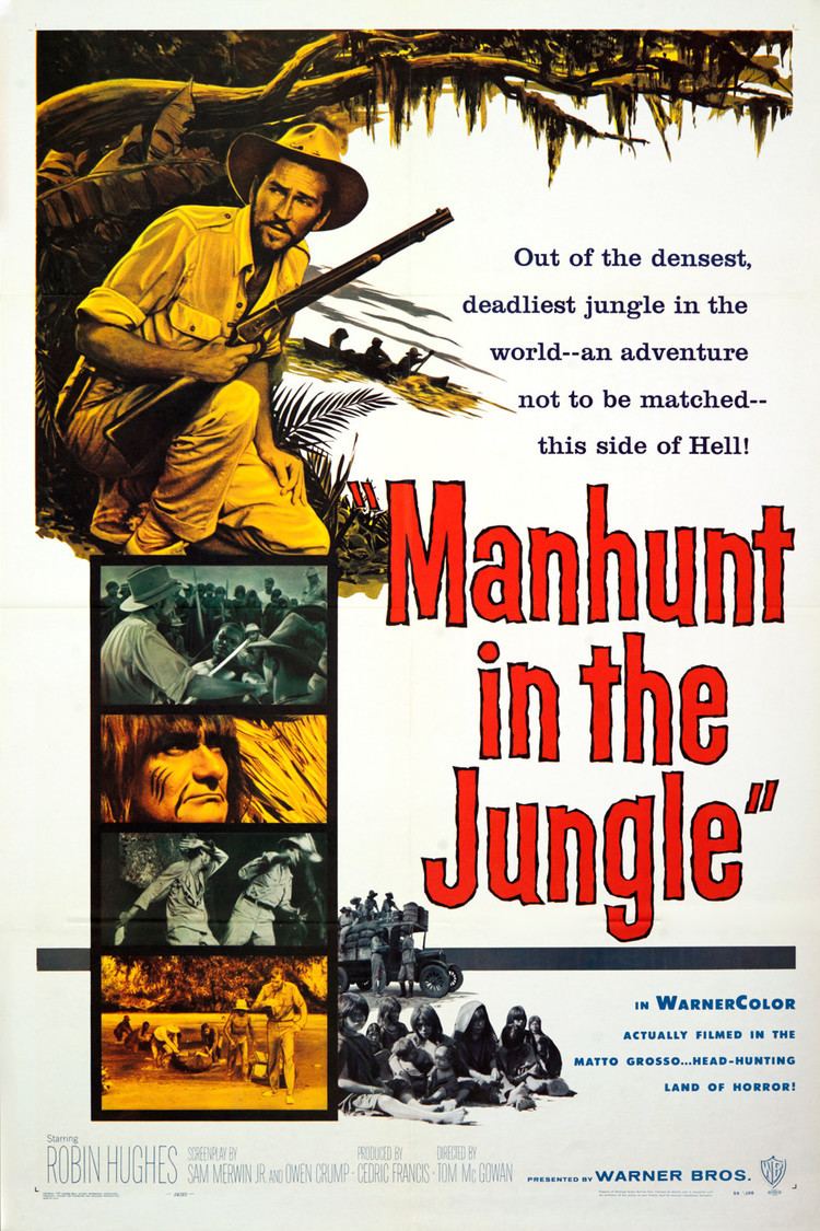 Manhunt in the Jungle wwwgstaticcomtvthumbmovieposters38251p38251