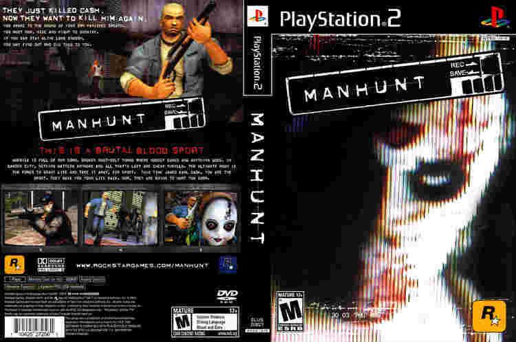 Manhunt (video game) Manhunt Europe EnFrDeEsIt ISO lt PS2 ISOs Emuparadise
