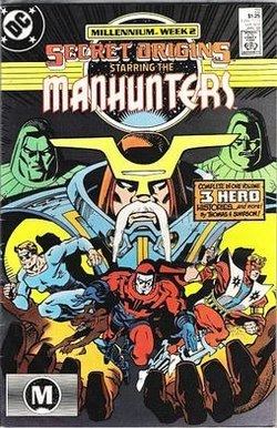 Manhunter (comics) Manhunter comics Wikipedia