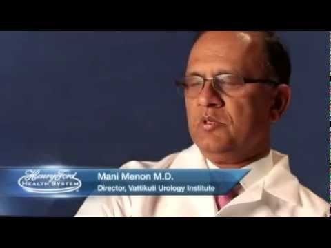Mani Menon Mani Menon MD Robotic Surgery and Urology Henry Ford