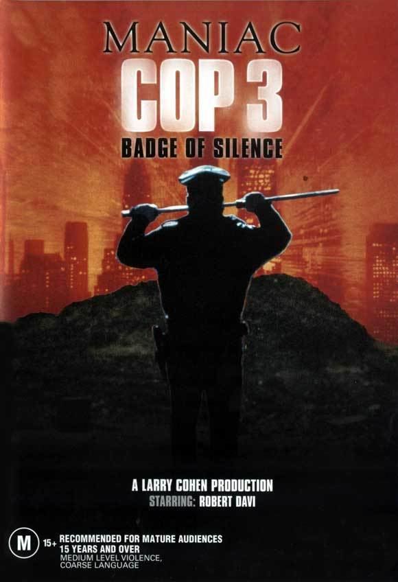 Maniac Cop III: Badge of Silence Picture of Maniac Cop 3 Badge of Silence